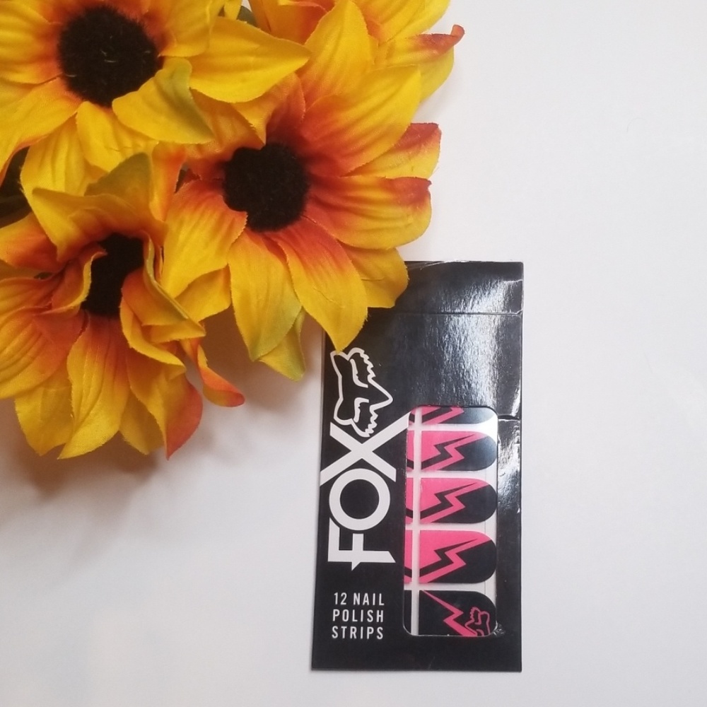 Pink Fox racing Nail Strips